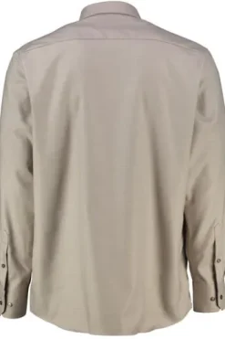 ETERNA Hemd beige Comfort Fit Langarm