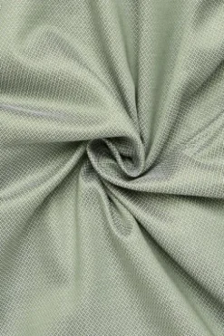 ETERNA Hemd grün gemustert Comfort Fit Langarm