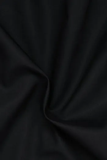 ETERNA Hemd schwarz Comfort Fit Langarm Popeline