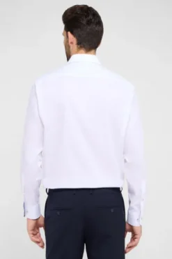 ETERNA Hemd weiss Comfort Fit Langarm