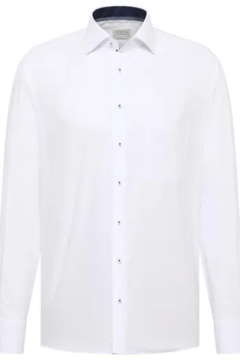 ETERNA Hemd weiss Comfort Fit Langarm