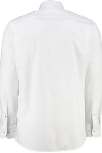 ETERNA Hemd weiss Modern Fit Langarm