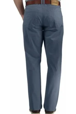 EUREX BY BRAX Baumwoll-Five Pocket Hose jeansblau