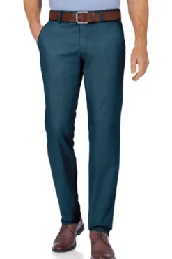 EUREX BY BRAX Baumwoll-Stretch- Hose Jim marine Chino