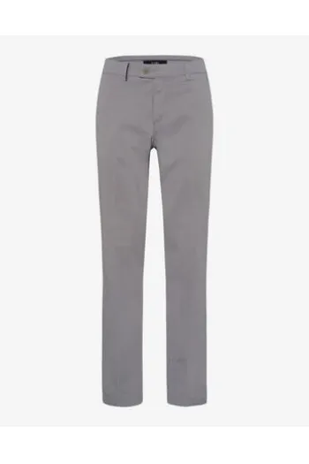 EUREX BY BRAX Baumwoll-Stretch- Hose Jim hellgrau Chino