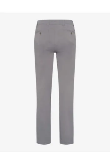 EUREX BY BRAX Baumwoll-Stretch- Hose Jim hellgrau Chino