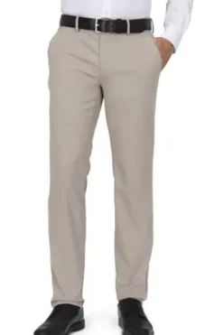 EUREX BY BRAX Baumwoll-Stretch-Hose Thilo hellgrau