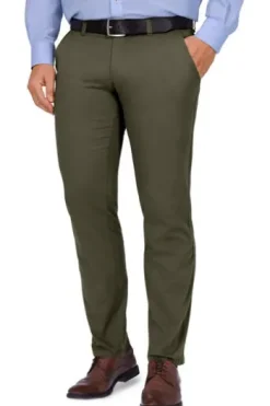 EUREX BY BRAX Baumwoll-Stretch-Hose oliv Jim