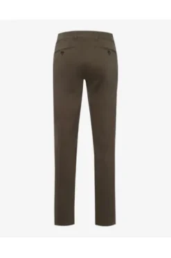 EUREX BY BRAX Baumwoll-Stretch-Hose oliv Jim