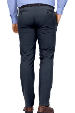 EUREX BY BRAX Baumwoll-Stretch-Hose marine Jim
