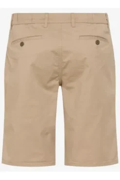 EUREX BY BRAX Bermuda Bosse beige Regular Fit