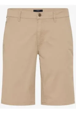 EUREX BY BRAX Bermuda Bosse beige Regular Fit