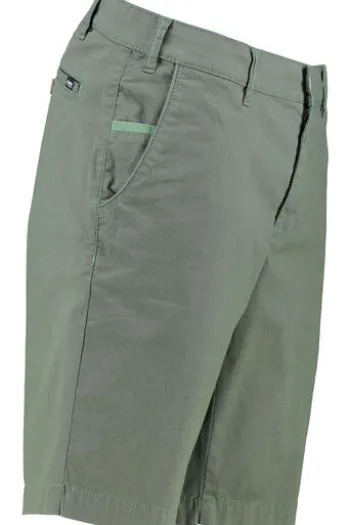 EUREX BY BRAX Bermuda Burt grün Chino