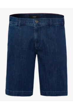 EUREX BY BRAX Bermuda-Jeans Burt darkblue Chino