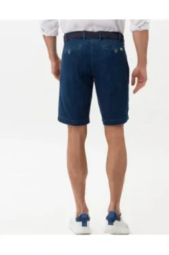 EUREX BY BRAX Bermuda-Jeans Burt darkblue Chino