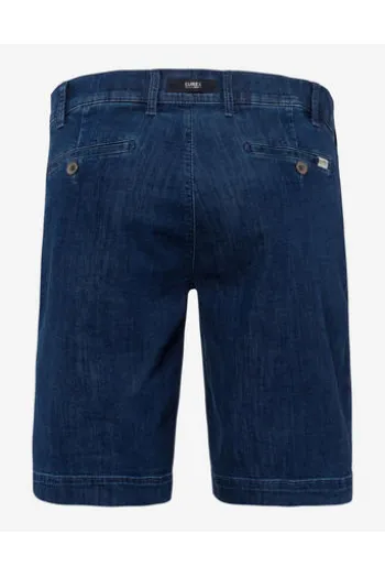 EUREX BY BRAX Bermuda-Jeans Burt darkblue Chino