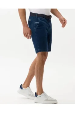EUREX BY BRAX Bermuda-Jeans Burt darkblue Chino