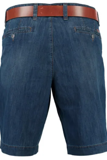 EUREX BY BRAX Bermuda-Jeans Burt darkblue Chino