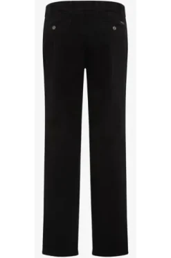 EUREX BY BRAX Bundfalten Hose Fred schwarz Regular Fit