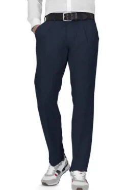 EUREX BY BRAX Bundfalten-Jeans Fred darkblue