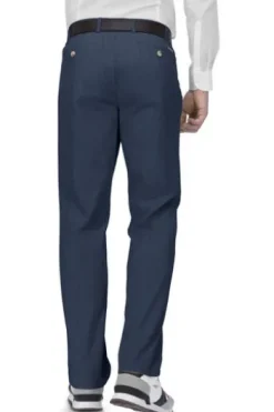 EUREX BY BRAX Bundfalten-Jeans Fred jeansblau
