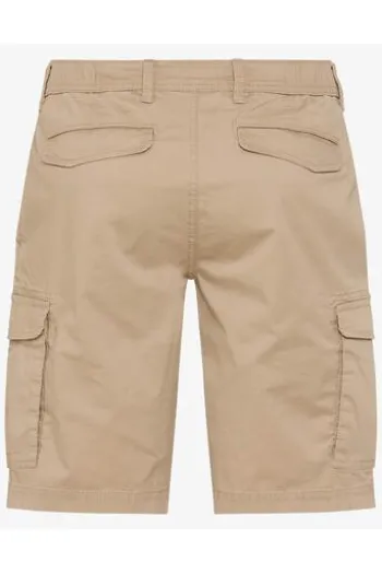EUREX BY BRAX Cargo Bermuda Bodo beige Regular Fit