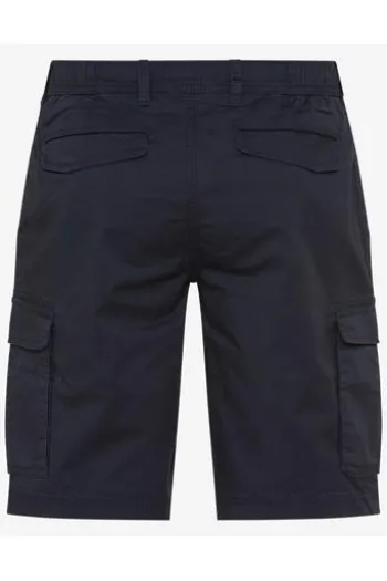 EUREX BY BRAX Cargo Bermuda Bodo navy Regular Fit