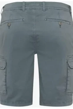 EUREX BY BRAX Cargo Bermuda Bodo mint Stretch, Dehnbund