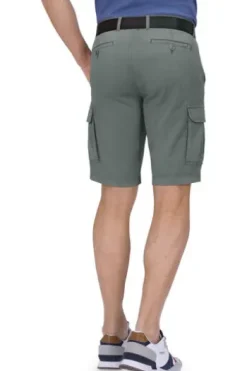 EUREX BY BRAX Cargo Bermuda Bodo mint Stretch, Dehnbund