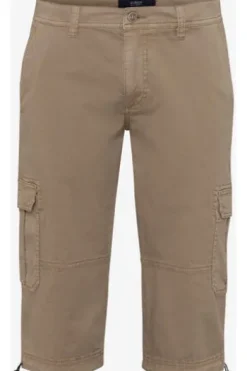 EUREX BY BRAX 7/8 Cargo Hose Bill beige Stretch, Dehnbund