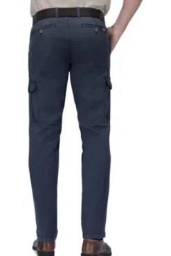 EUREX BY BRAX Cargo Hose Rob marine Stretch, Dehnbund