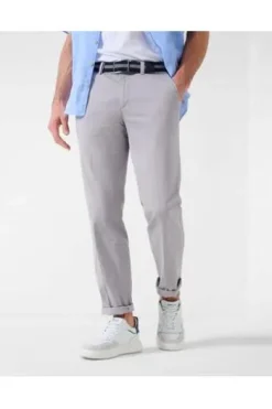 EUREX BY BRAX Chino Hose Jim hellgrau Jim in Perma-Qualität