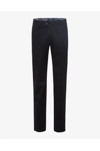 EUREX BY BRAX Chino Hose Jim schwarz Jim in Perma-Qualität