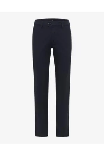 EUREX BY BRAX Chino Hose Thilo marine mit Stretcheinsatz am Bund