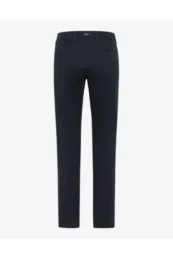 EUREX BY BRAX Chino Hose Thilo marine mit Stretcheinsatz am Bund