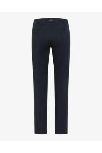 EUREX BY BRAX Chino Hose Thilo marine mit Stretcheinsatz am Bund