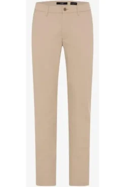 EUREX BY BRAX Chino Hose Thilo beige Regular Fit