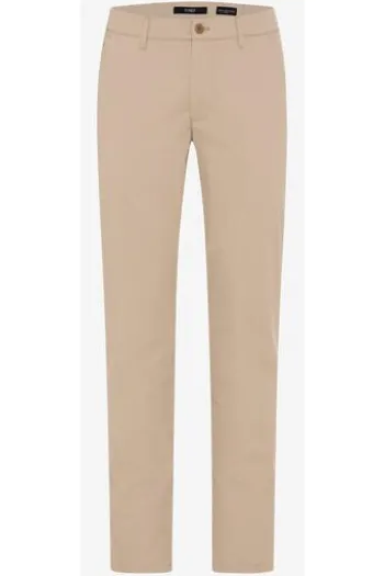 EUREX BY BRAX Chino Hose Thilo beige Regular Fit