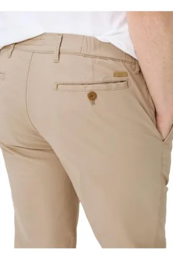 EUREX BY BRAX Chino Hose Thilo beige Regular Fit