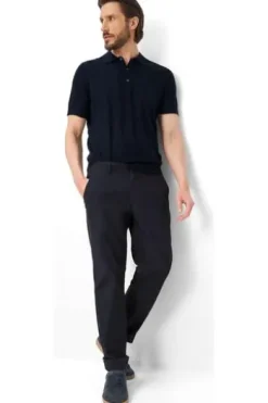 EUREX BY BRAX Chino Hose Thilo navy Regular Fit