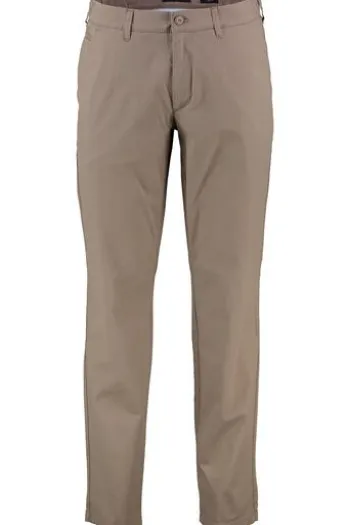 EUREX BY BRAX Chino Hose Thilo taupe Regular Fit