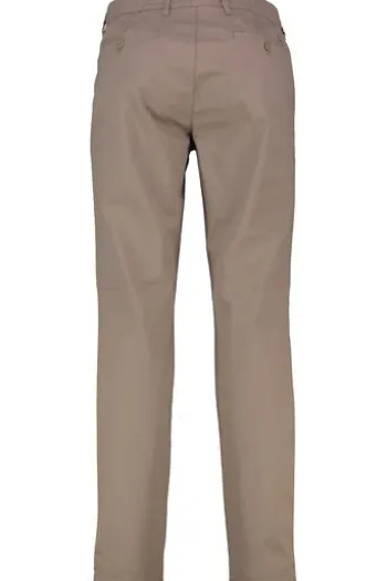 EUREX BY BRAX Chino Hose Thilo taupe Regular Fit