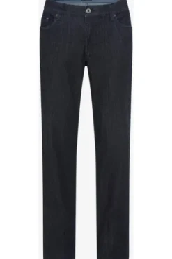 EUREX BY BRAX Denim Five Pocket Jeans dark blue Regular Fit