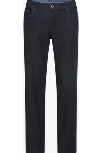 EUREX BY BRAX Denim Five Pocket Jeans dark blue Regular Fit