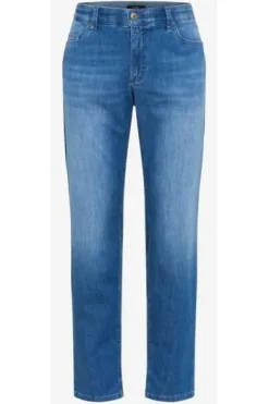 EUREX BY BRAX Denim Five Pocket Jeans blue stone Regular Fit