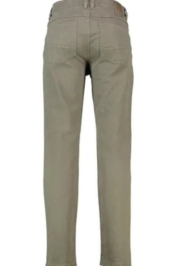EUREX BY BRAX Five Pocket Baumwoll Hose Luke oliv