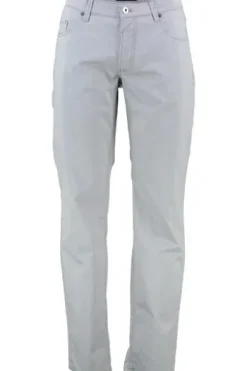 EUREX BY BRAX Five Pocket Hose Luke grey Regular Fit