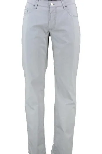 EUREX BY BRAX Five Pocket Hose Luke grey Regular Fit