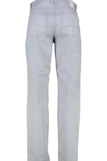 EUREX BY BRAX Five Pocket Hose Luke grey Regular Fit