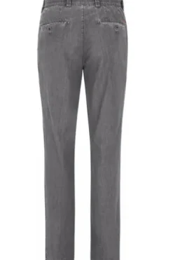 EUREX BY BRAX Flat-Front-Jeans John grau Pima Light Denim